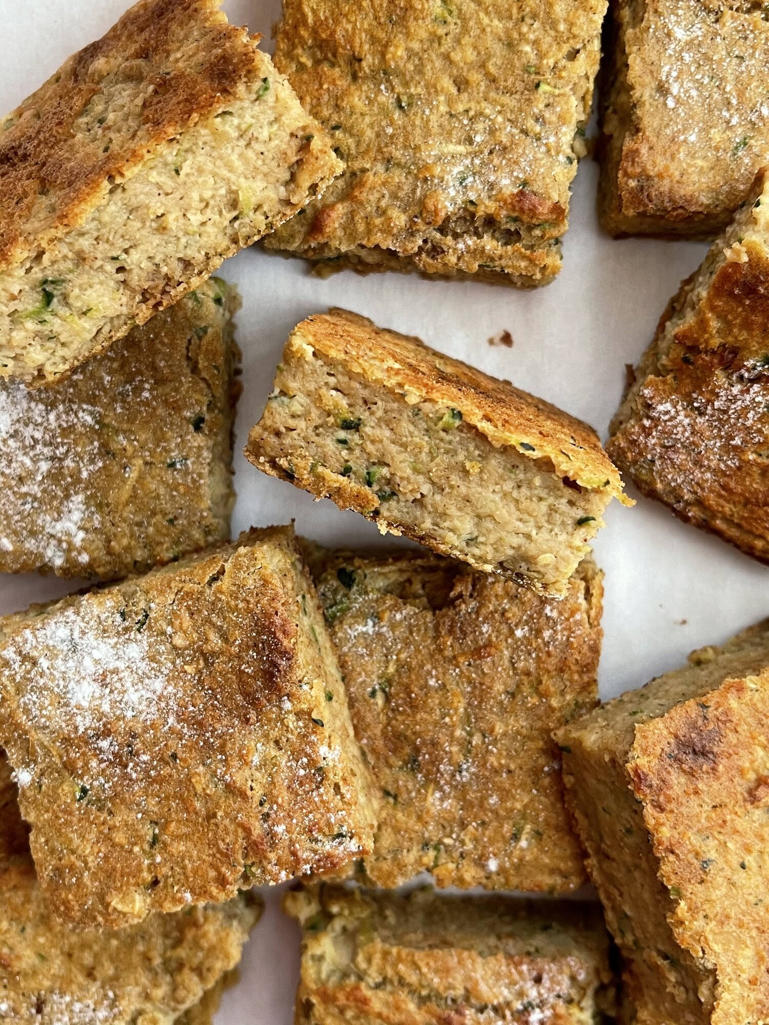 Zucchini Bars